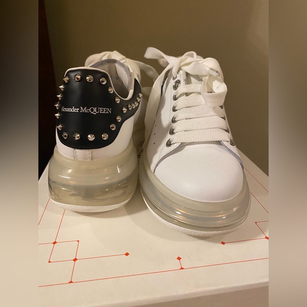 Alexander McQueen Oversized Studded Women's Sneakers